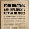 Ford Motors Advertisement