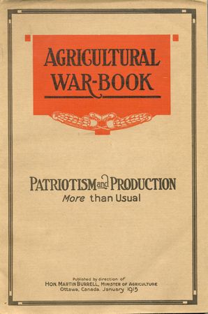 Agricultural War-Book