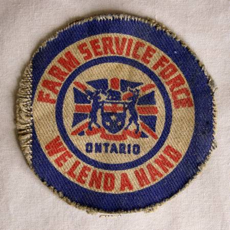 Patch, Farm Service Force (Ontario): We Lend a Hand