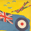 Royal Air Force Flag Scribbler
