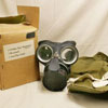 Civilian DutyRespirator, Haversack, Anti-Dim Outfit in Box