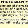 Freedom of Photography
