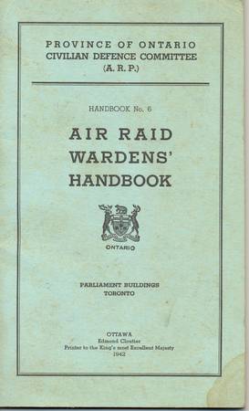Air Raid Book