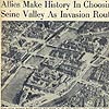 Allies Make History in Choosing Seine Valley as Invasion Route