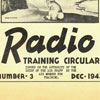Radio Training Circular Number 3