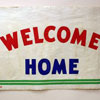 Welcome Home large banner