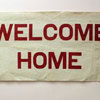 Large Welcome Home Banner