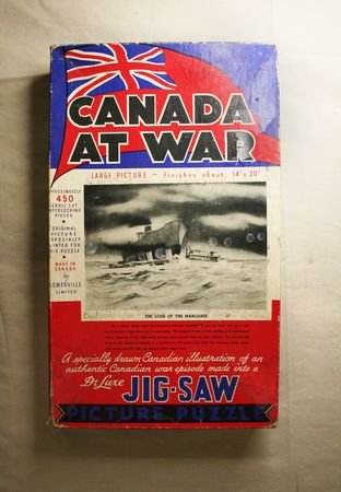 Canada at War Jigsaw Puzzle (The loss of the Margaree)