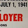 Unemployment Insurance Contributions begin July 1, 1941