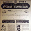 Guide for Canning Sugar