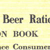 Individual Beer Ration