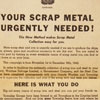 Your scrap metal urgently needed!