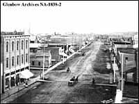 Avenue Jasper, Edmonton, Alberta, 1903.