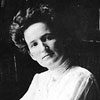 MMe Nellie McClung, ca. 1910-1918, est ne en 1873 et est dcde en 1951.