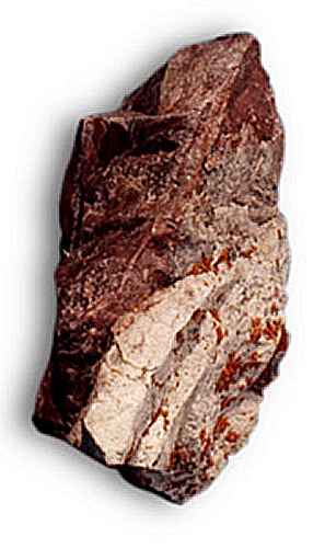 Chert quartz. In ancient Alberta there were no good weapons without good stone. Flint and obsidian came from afar through trade, but chert, a type of quartz harder than steel was close at hand, the best available through quarrying.