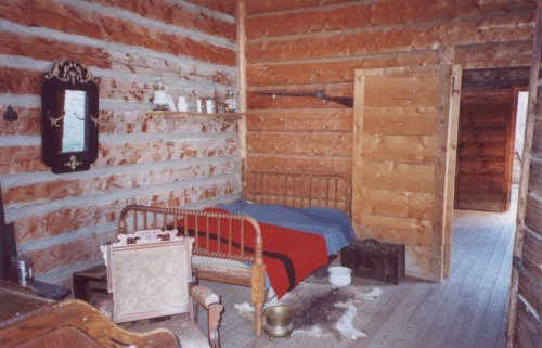 Bedroom Fort Whoop-Up