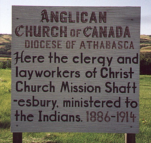 Chirst Church Mission Sign
