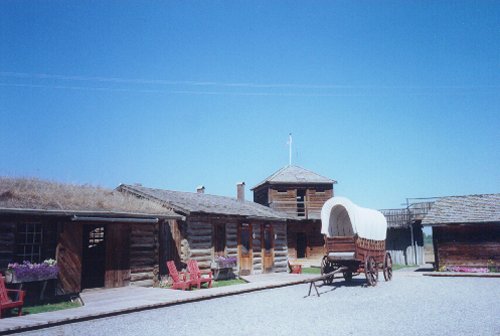 Fort MacLeod.