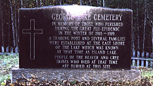 George Lake Cemetery.