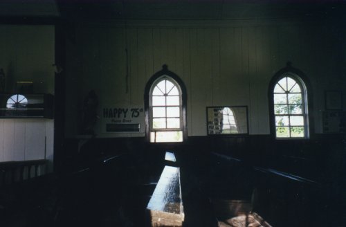 Interior of Saint Augustine Mission