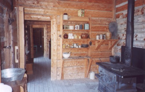 Kitchen at Fort Whoop-Up