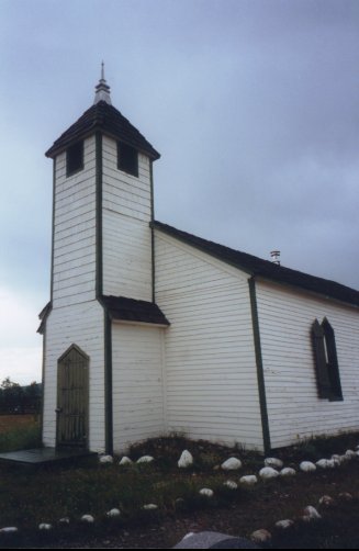 Exterior of the Morley Mission