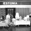 Estonian display in Calgary
