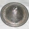 Estonian silver brooch