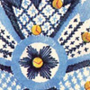 Estonian embroidered folk design
