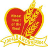 Barons Centennial logo