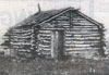 Early log cabin