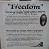 Freedom poster