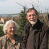Martha Munz and David Gue in Sevastopol, Crimea