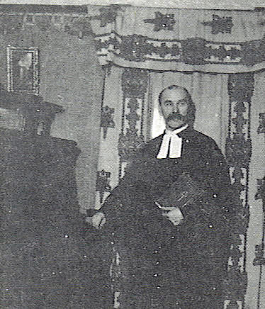 Rev Sillak spoke many languages and translated a number of religious books into Estonian.