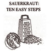 Sauerkraut: Ten Easy Steps