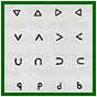 Cree Syllabic Alphabet: 'Sunday Books' to be read by Cree in their own language in their own camps.
