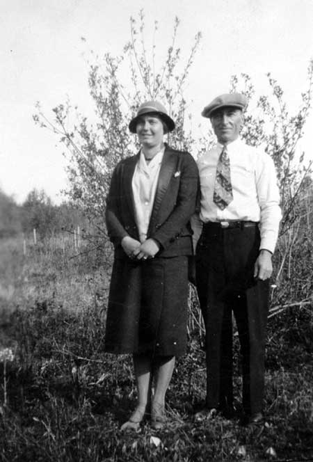 Wilfrid Chalifoux and wife La