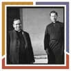 P. Charles Chalifoux and Fr. Grard Forcade