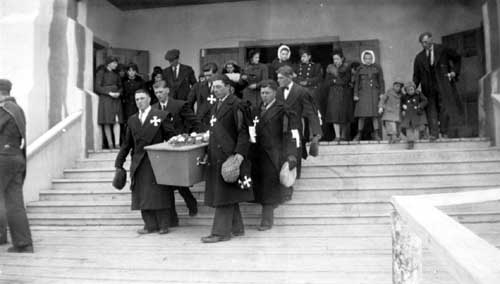 Lucien Martin's Funeral (military)