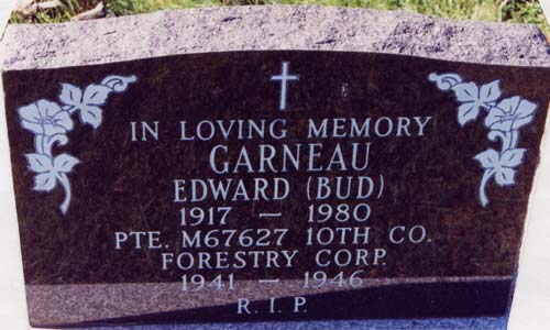 Edward (Bud) Garneau