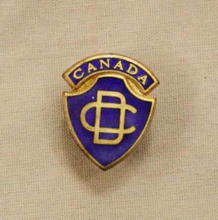 Canada Civil Defence Badge