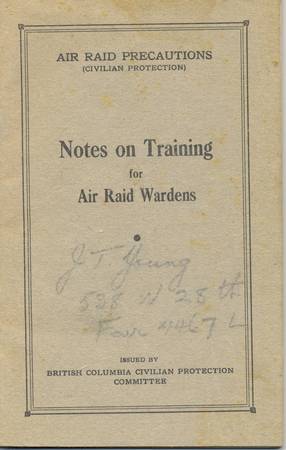 Notes on Training
