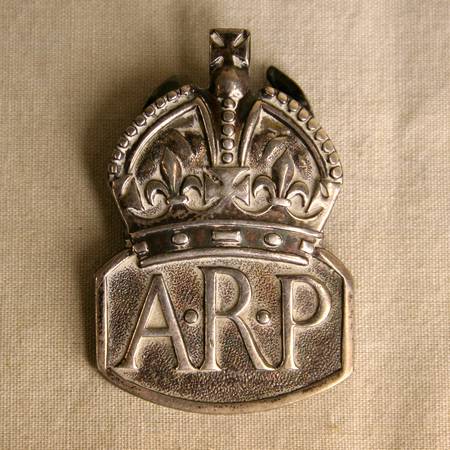 A.R.P. Silver Pin