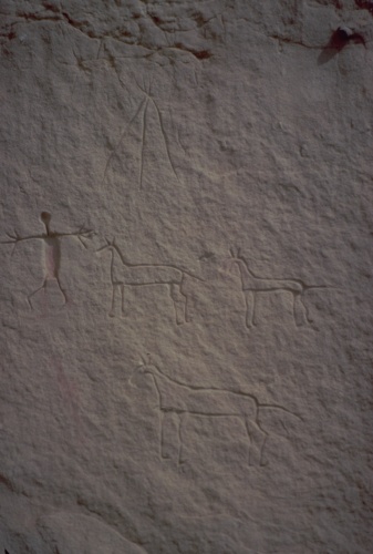 Autre exemple de remarquables ptroglyphes trouvs  Writing-On-Stone.