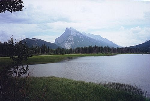 View of the first Vermilion Lake