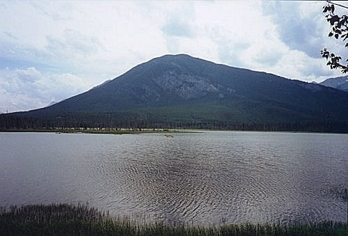 View of the first Vermilion Lake