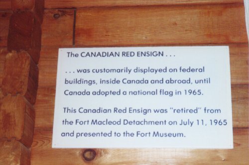 The Red Ensign, Canada's original Flag