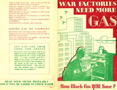 War factories need more gas