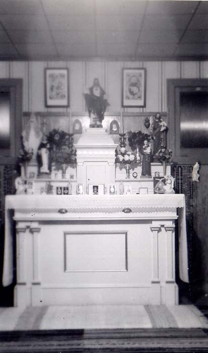 Chapel of a convert in Washington State