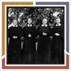 Group of novice nuns, Sisters of Assumption